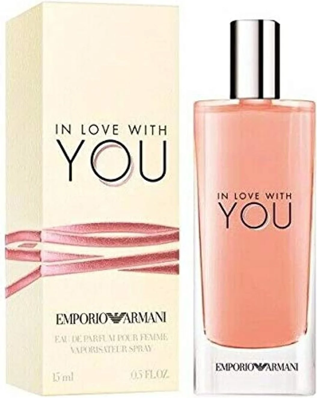 ادکلن مینیاتوری جورجیو آرمانی In Love with You Edition حجم 15 میلی لیتر