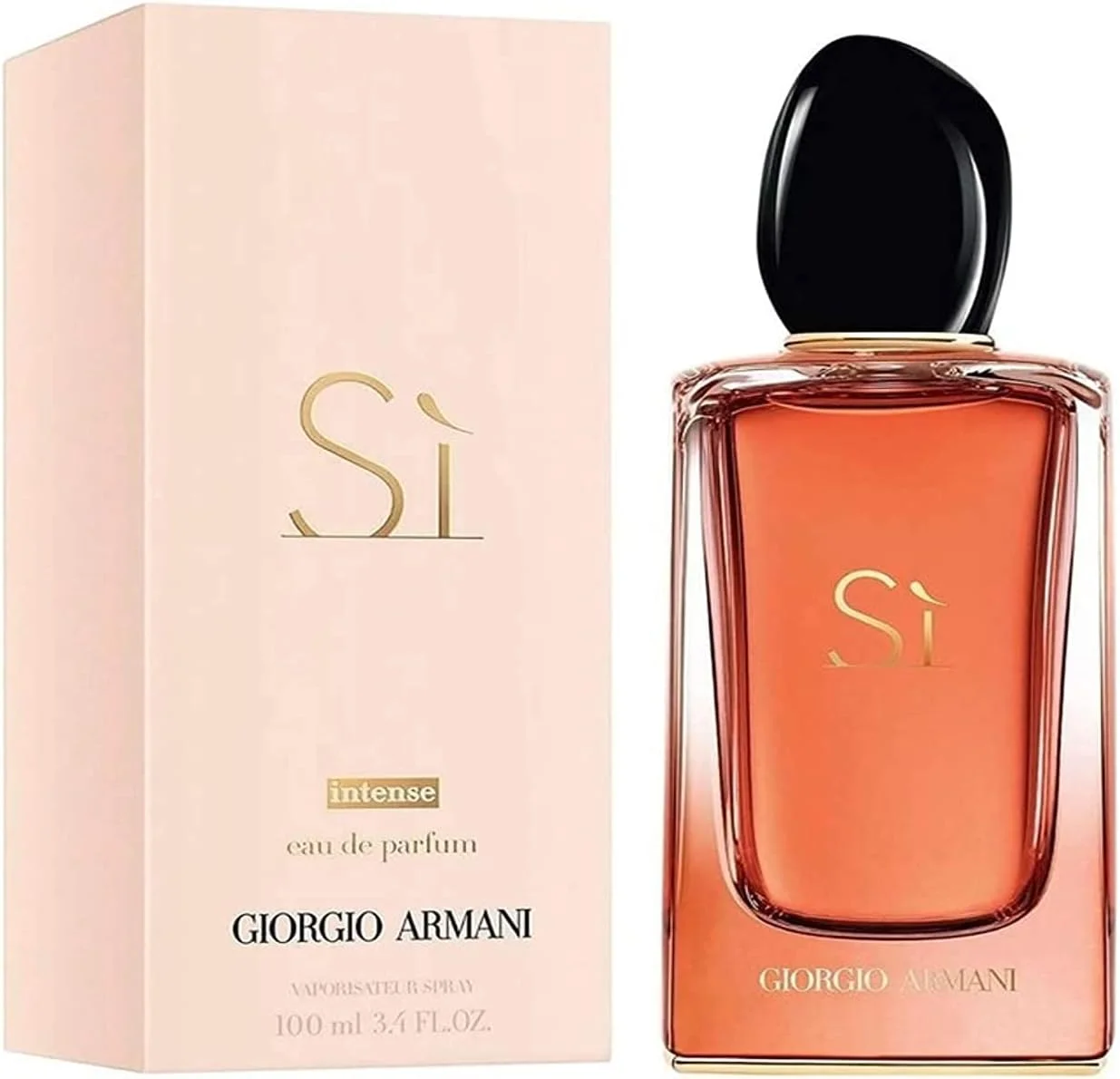 عطر زنانه جورجیو آرمانی Si Intense با حجم 100 میلی لیتر
