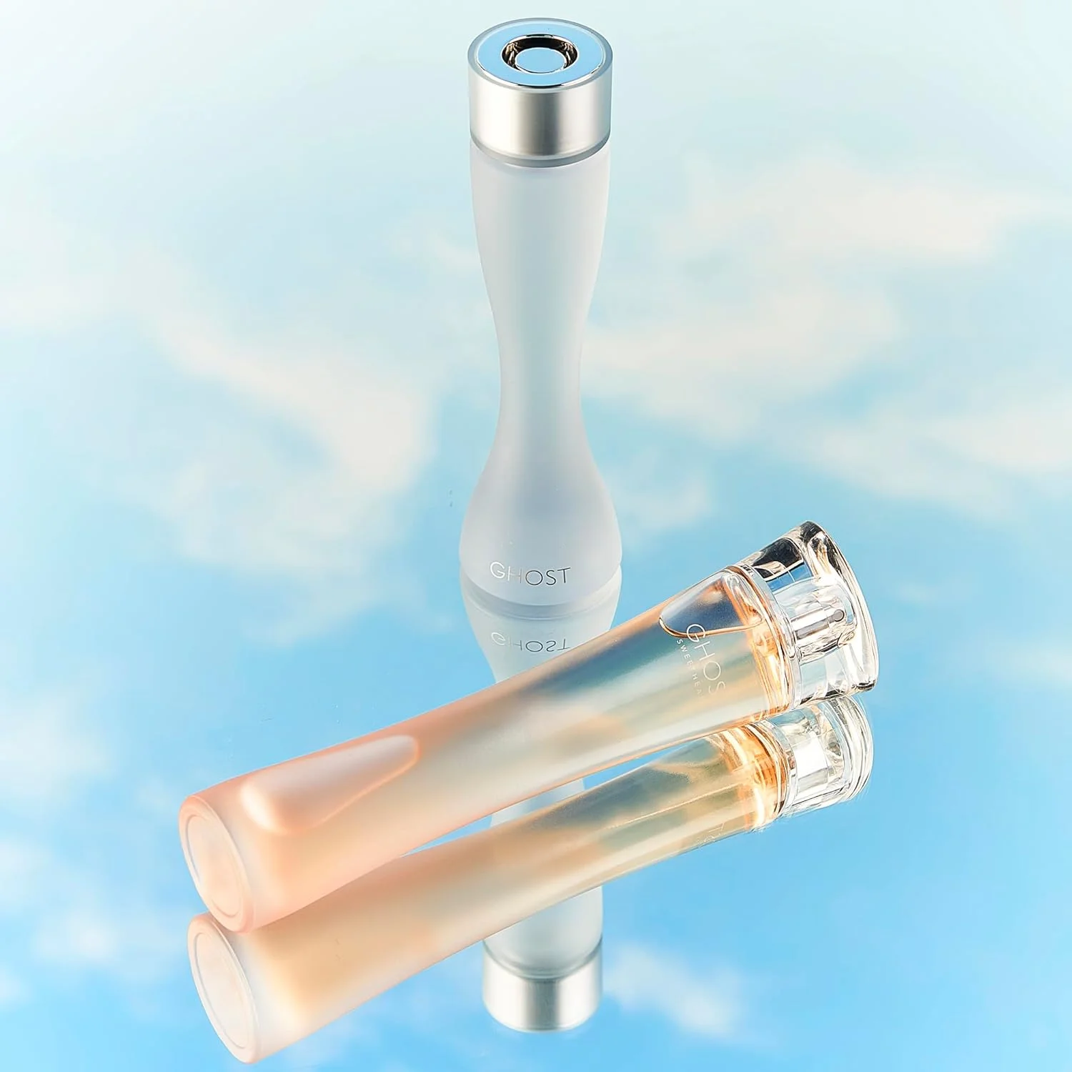 ادکلن زنانه گوست The Fragrance | یاس، هلو و مشک | عطر زنانه 50 میلی لیتر