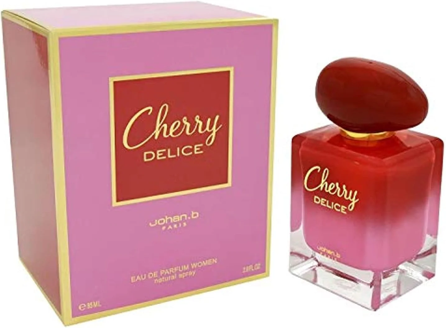 ادو پرفیوم زنانه ژوپارلیس Johan.B Cherry Delice حجم 85 میلی لیتر