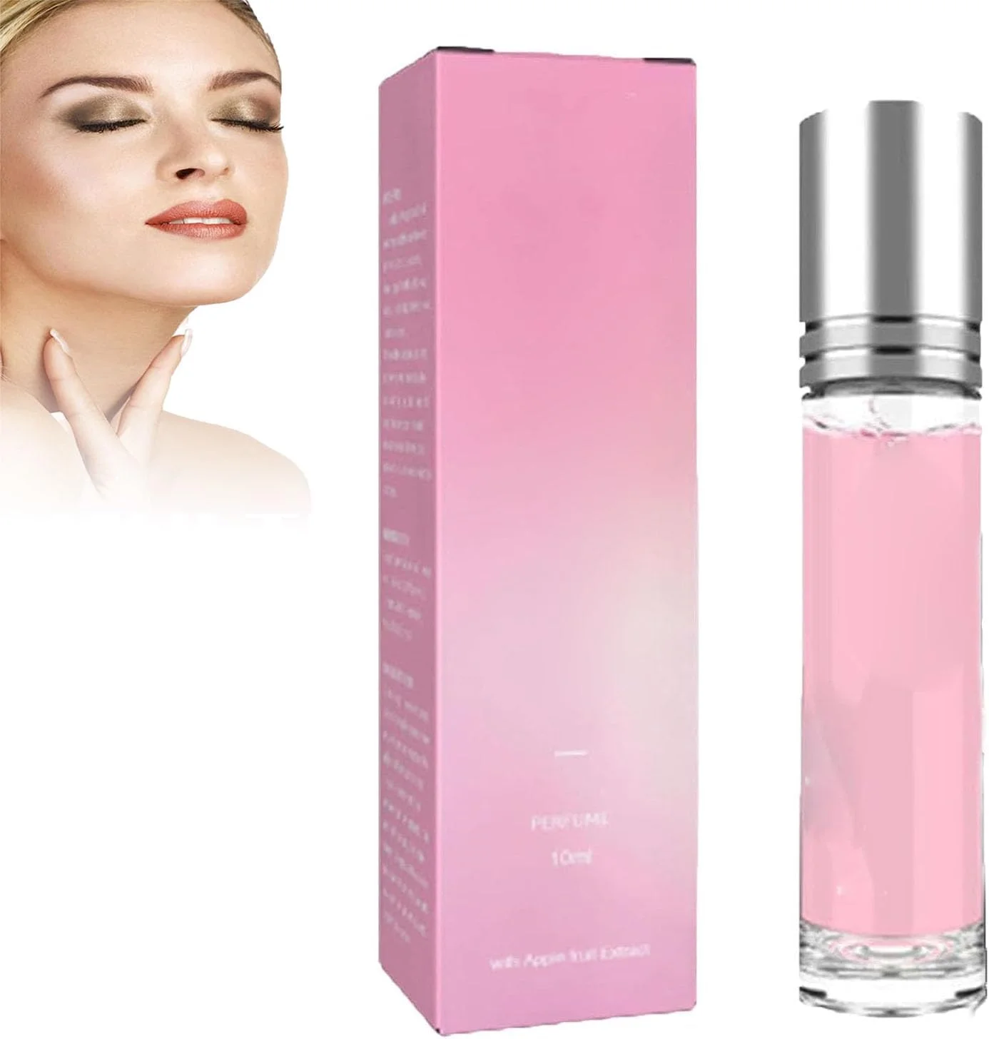 عطر جذابیت در یک بطری، عطر کیوت اورجز، جذابیت در یک بطری کیوت اورجز، عطر فرمون ماندگار برای زنان (1 عدد)