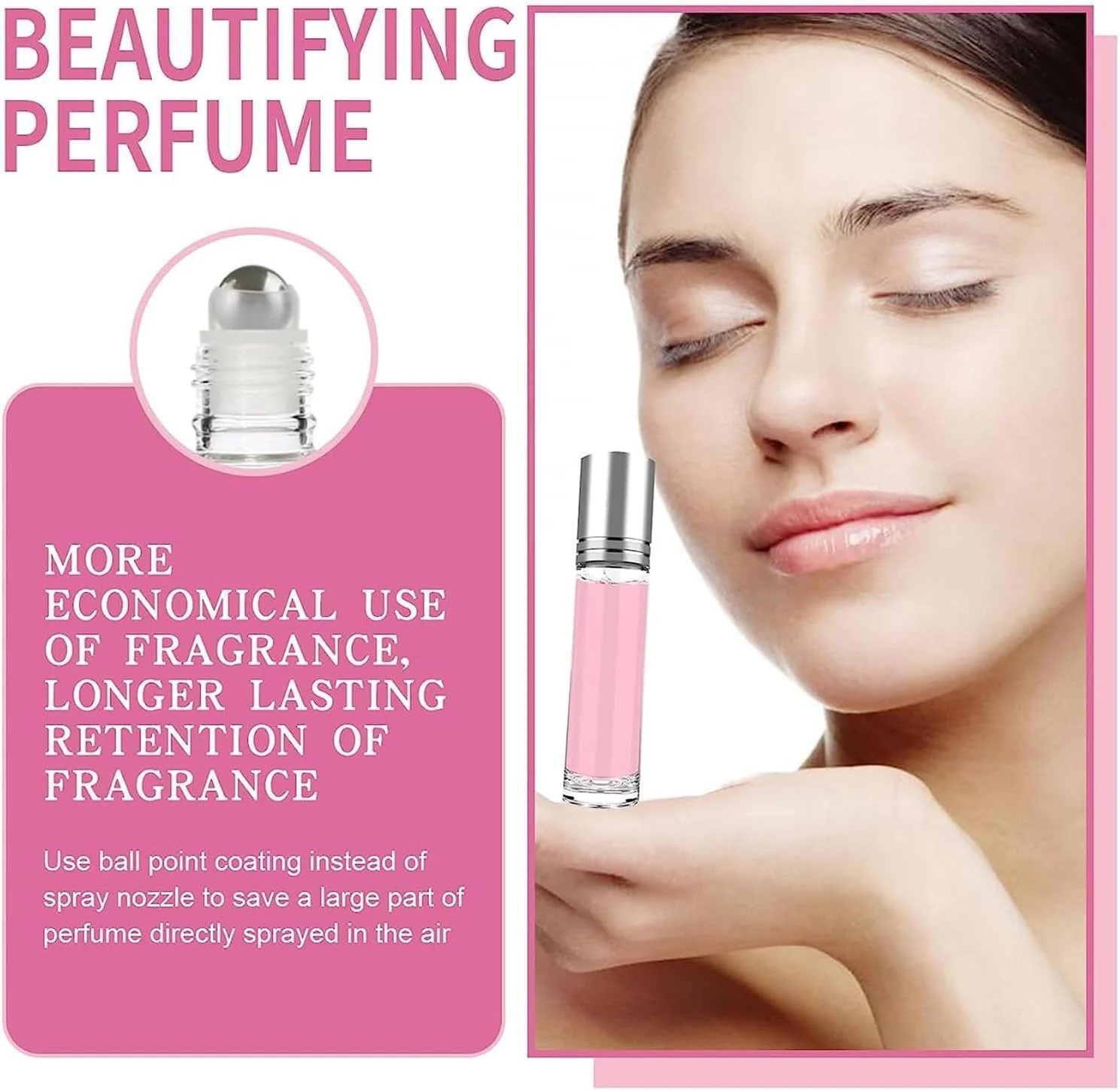 عطر جذابیت در یک بطری، عطر کیوت اورجز، جذابیت در یک بطری کیوت اورجز، عطر فرمون ماندگار برای زنان (1 عدد)