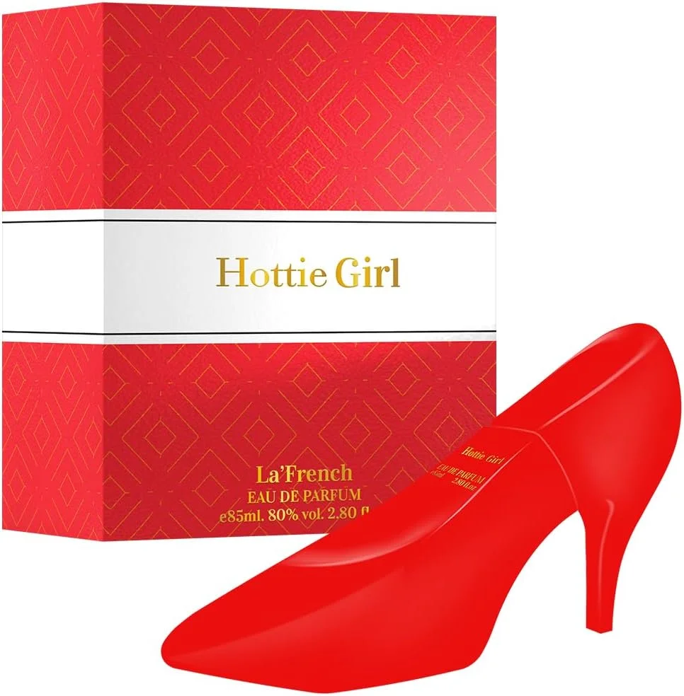 ادکلن زنانه La French Hottie Girl حجم 85 میلی لیتر | عطر زنانه ماندگار و با کیفیت | عطر مناسب شب قرار | ست هدیه عطر برای همسر و دوست دختر