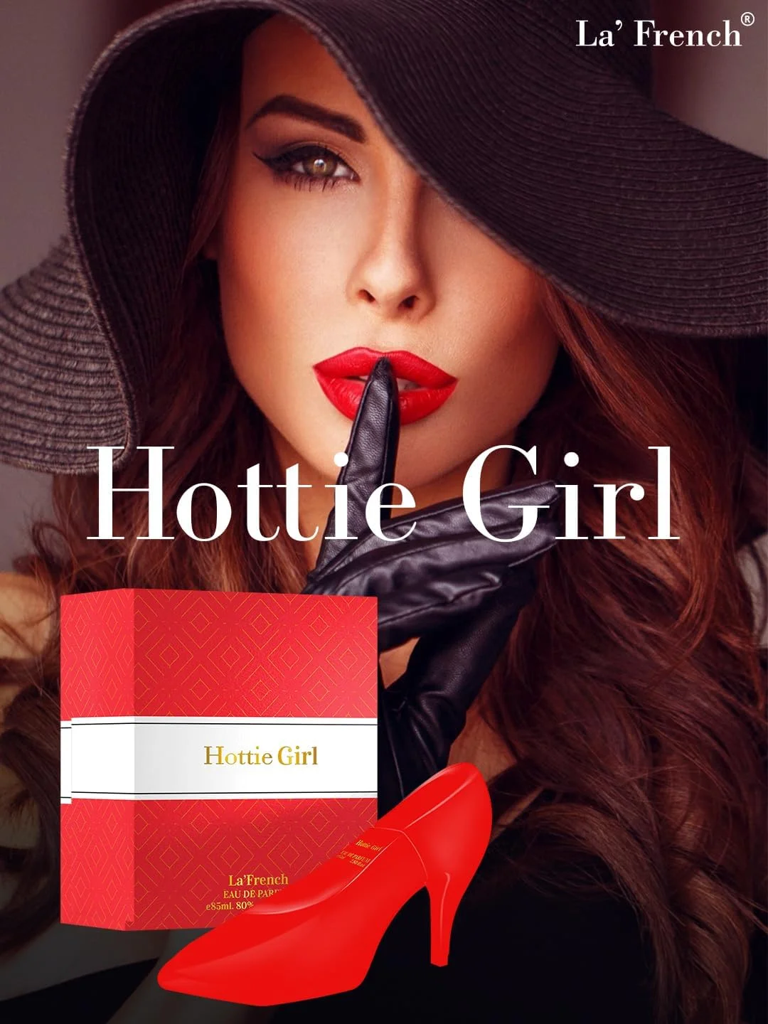 ادکلن زنانه La French Hottie Girl حجم 85 میلی لیتر | عطر زنانه ماندگار و با کیفیت | عطر مناسب شب قرار | ست هدیه عطر برای همسر و دوست دختر ادکلن زنانه La French Hottie Girl حجم 85 میلی لیتر | عطر زنانه ماندگار و با کیفیت | عطر مناسب شب قرار | ست هدیه عطر برای همسر و دوست دختر