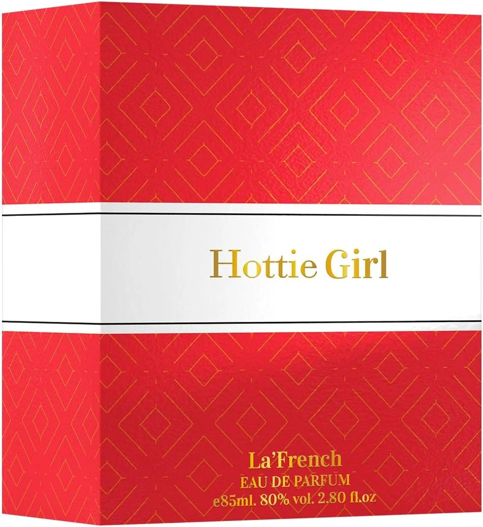 ادکلن زنانه La French Hottie Girl حجم 85 میلی لیتر | عطر زنانه ماندگار و با کیفیت | عطر مناسب شب قرار | ست هدیه عطر برای همسر و دوست دختر ادکلن زنانه La French Hottie Girl حجم 85 میلی لیتر | عطر زنانه ماندگار و با کیفیت | عطر مناسب شب قرار | ست هدیه عطر برای همسر و دوست دختر