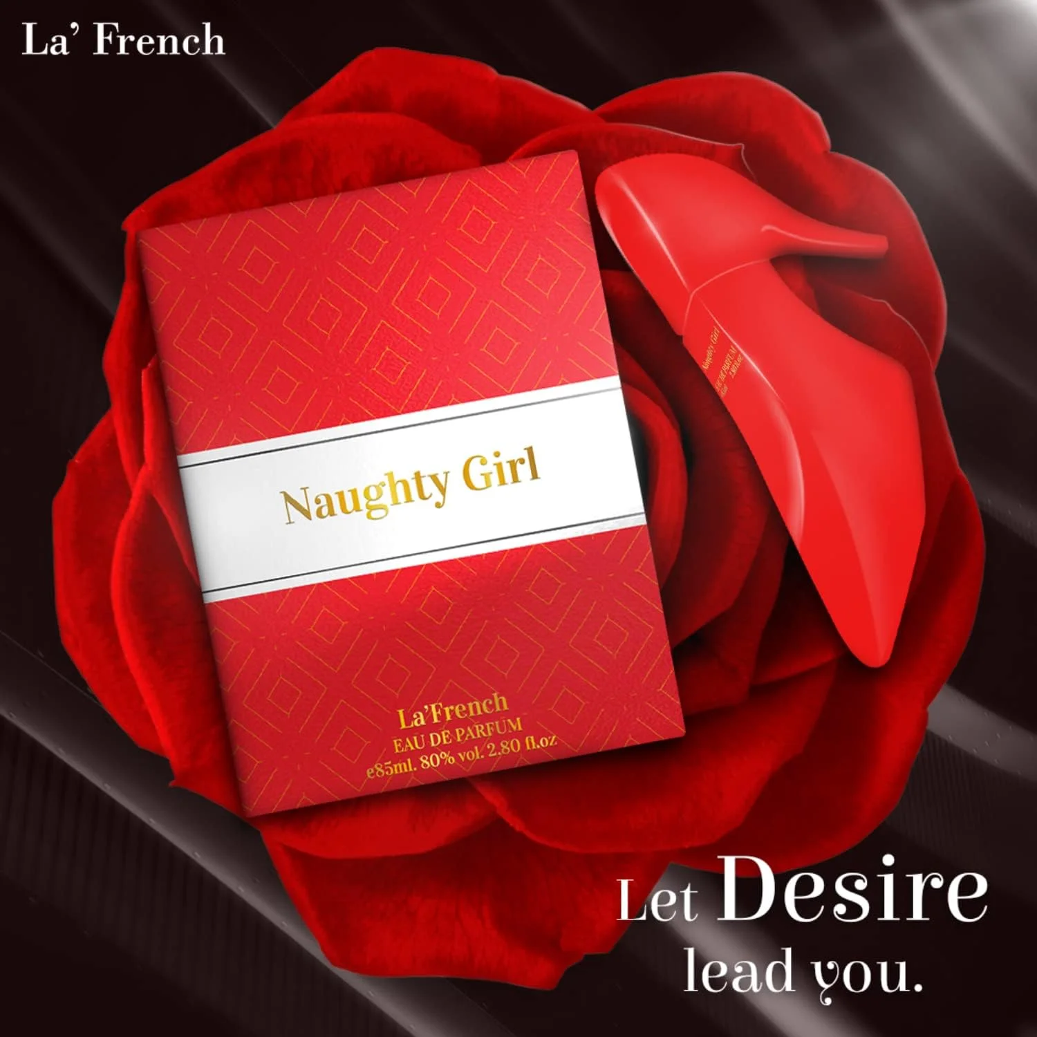 ادکلن زنانه La French Hottie Girl حجم 85 میلی لیتر | عطر زنانه ماندگار و با کیفیت | عطر مناسب شب قرار | ست هدیه عطر برای همسر و دوست دختر ادکلن زنانه La French Hottie Girl حجم 85 میلی لیتر | عطر زنانه ماندگار و با کیفیت | عطر مناسب شب قرار | ست هدیه عطر برای همسر و دوست دختر