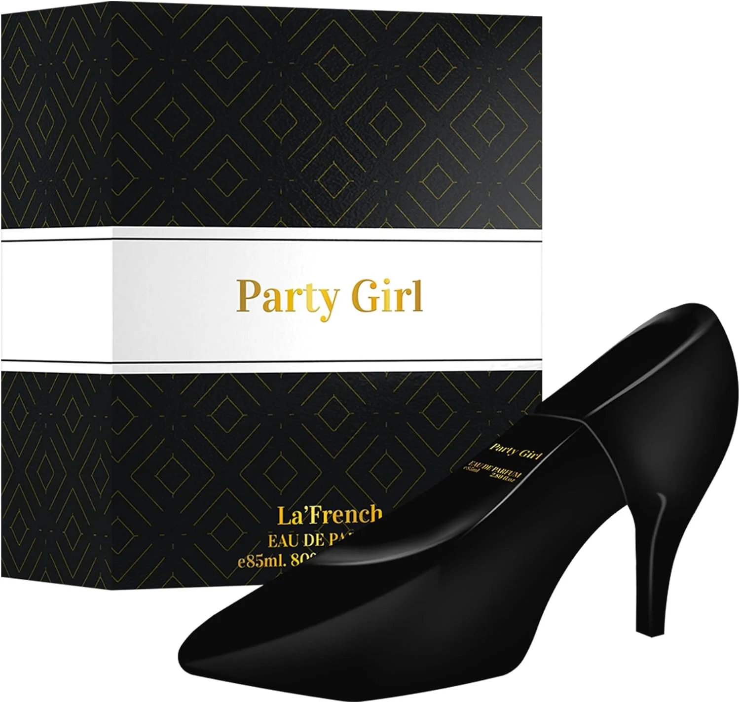 عطر زنانه La French Party Girl، بهترین عطر ماندگار برای زنان، عطر زنانه، عطر دخترانه، بهترین هدیه برای دختران، رایحه بادام، گل رز دمشقی و شکوفه پرتقال (85 میلی لیتر)