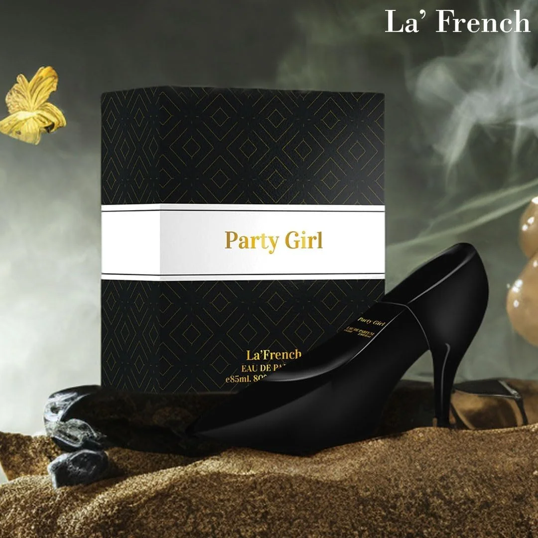 عطر زنانه La French Party Girl، بهترین عطر ماندگار برای زنان، عطر زنانه، عطر دخترانه، بهترین هدیه برای دختران، رایحه بادام، گل رز دمشقی و شکوفه پرتقال (85 میلی لیتر) عطر زنانه La French Party Girl، بهترین عطر ماندگار برای زنان، عطر زنانه، عطر دخترانه، بهترین هدیه برای دختران، رایحه بادام، گل رز دمشقی و شکوفه پرتقال (85 میلی لیتر)