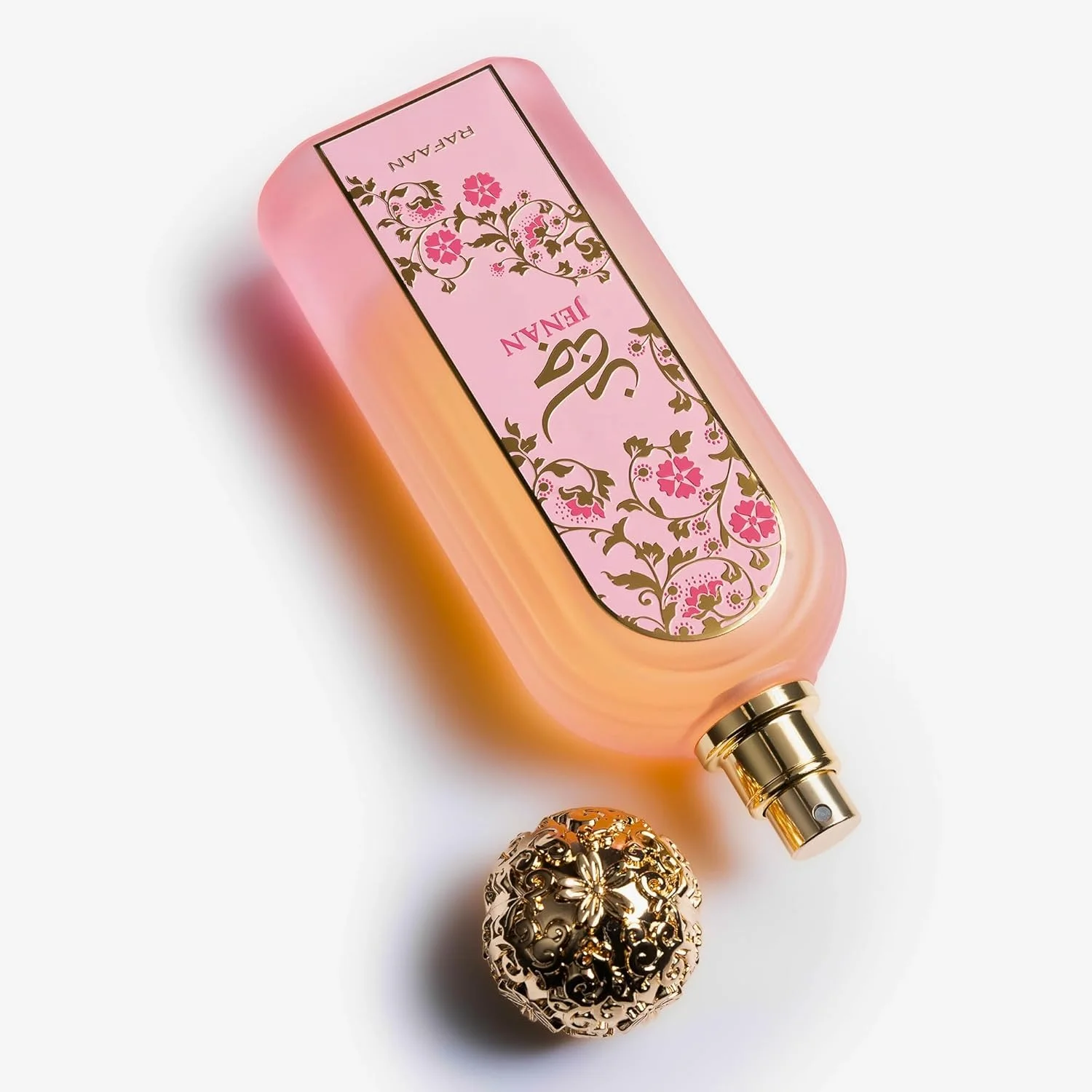عطر زنانه رافان جنان از لا پرفیوم گالریا | ادو پرفیوم گلی برای زنان | یک اسپری و تمام نگاه ها به شما | ماندگاری طولانی 100 میلی لیتر