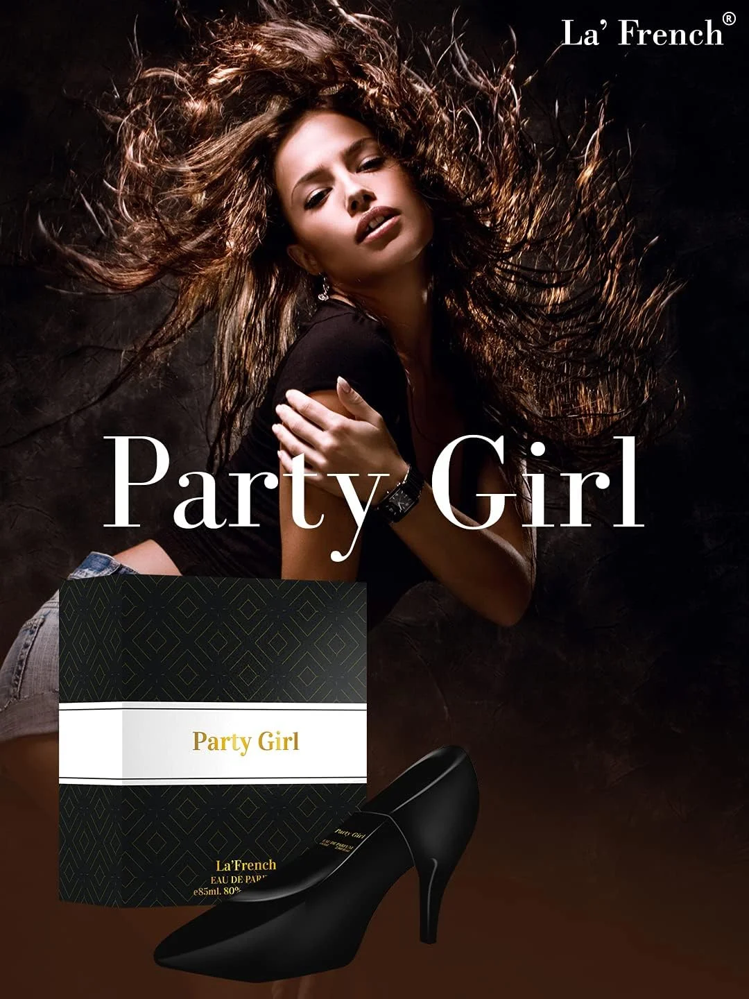عطر زنانه La French Party Girl، بهترین عطر ماندگار برای زنان، عطر زنانه، عطر دخترانه، بهترین هدیه برای دختران، رایحه بادام، گل رز دمشقی و شکوفه پرتقال (85 میلی لیتر) عطر زنانه La French Party Girl، بهترین عطر ماندگار برای زنان، عطر زنانه، عطر دخترانه، بهترین هدیه برای دختران، رایحه بادام، گل رز دمشقی و شکوفه پرتقال (85 میلی لیتر)