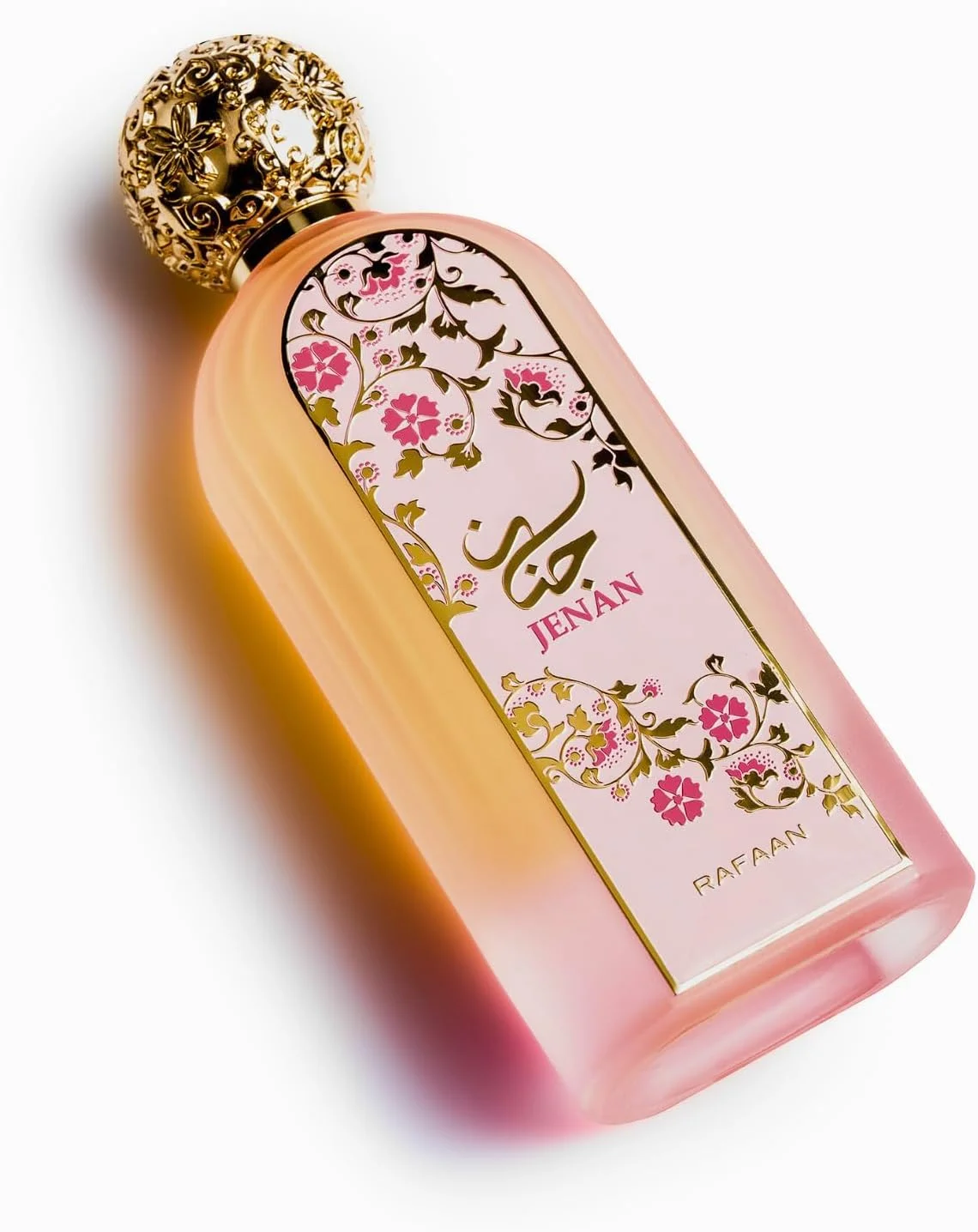 عطر زنانه رافان جنان از لا پرفیوم گالریا | ادو پرفیوم گلی برای زنان | یک اسپری و تمام نگاه ها به شما | ماندگاری طولانی 100 میلی لیتر