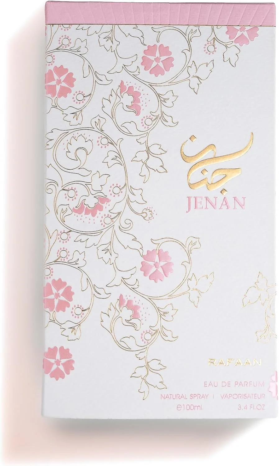 عطر زنانه رافان جنان از لا پرفیوم گالریا | ادو پرفیوم گلی برای زنان | یک اسپری و تمام نگاه ها به شما | ماندگاری طولانی 100 میلی لیتر