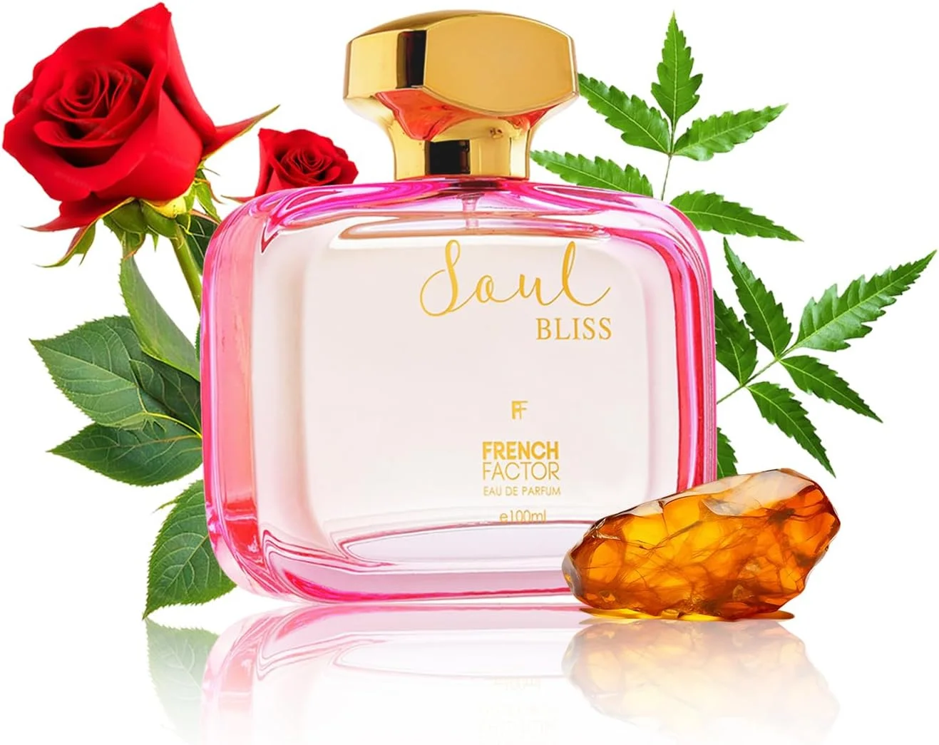 ادکلن زنانه فرنچ فکتور مدل Soul Bliss حجم 100 میل