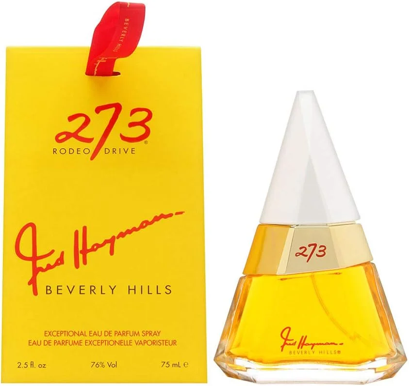 عطر فرد هیمن 273 زنانه، ادو پرفیوم اسپری 75 میلی لیتر