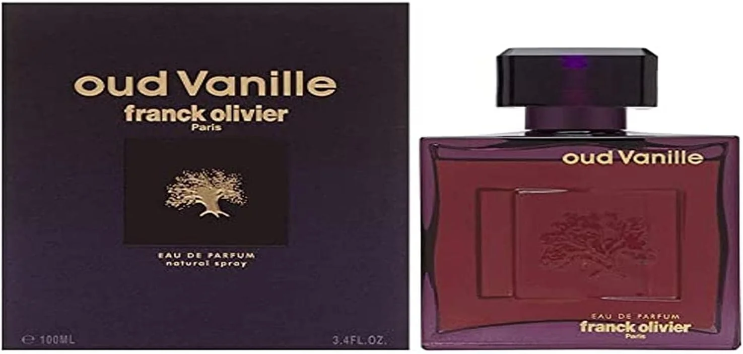 فرانک اولیویر عود وانیل از فرانک اولیویر - عطر مردانه - ادو پرفیوم، 100 میلی لیتر