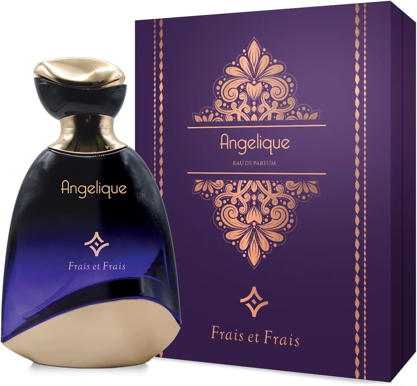 عطر زنانه فرش ات فرش آنجلیک 100 میل - ادو پرفیوم - ماندگاری طولانی، عطر ممتاز زنانه با رایحه گلابی و شکوفه پرتقال