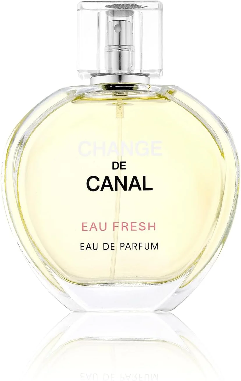 Fragrance World - Change De Canal Eau Fresh - Eau de Parfum - عطر زنانه، 100 میلی لیتر