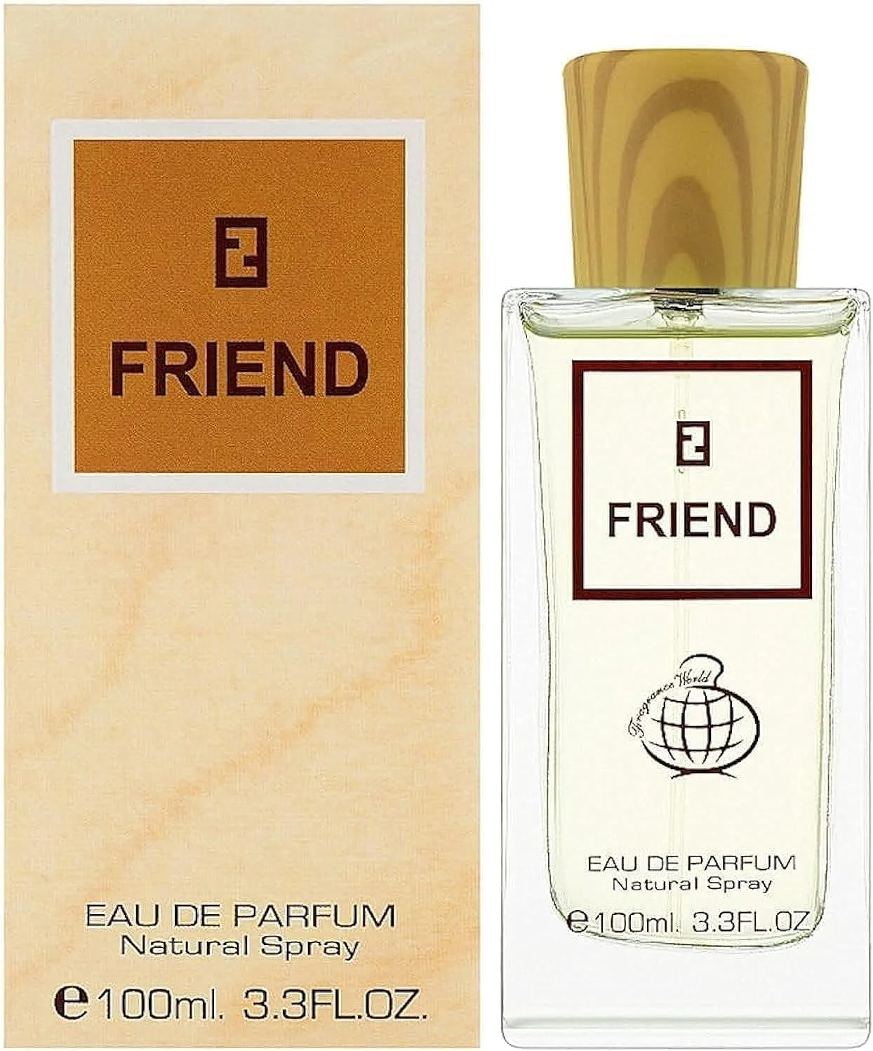 عطر فرگرنس ورد فرند унисекс 100 میلی لیتر - ادو پرفیوم