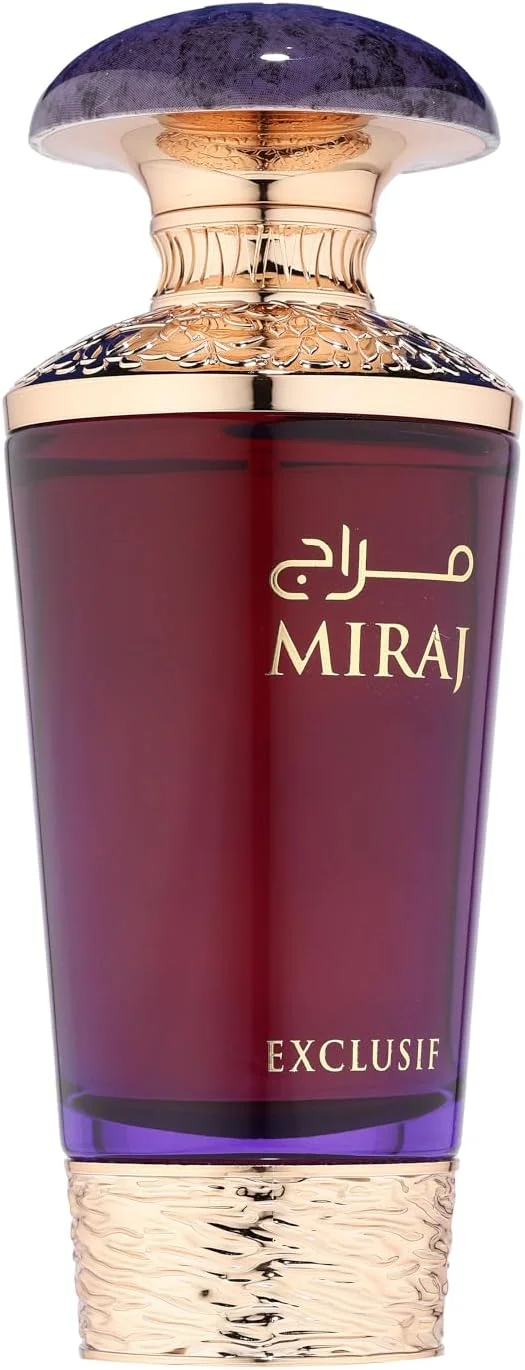 Fragrance World - Miraj Exclusif - ادو پرفیوم - عطر زنانه، 100 میلی لیتر