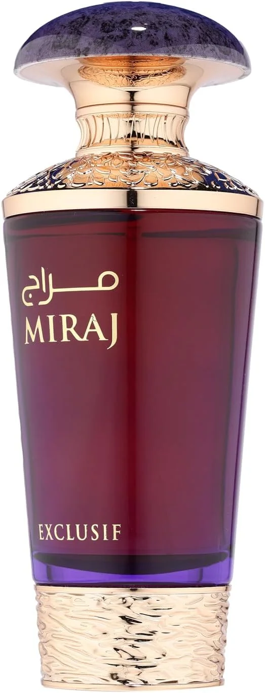 Fragrance World - Miraj Exclusif - ادو پرفیوم - عطر زنانه، 100 میلی لیتر