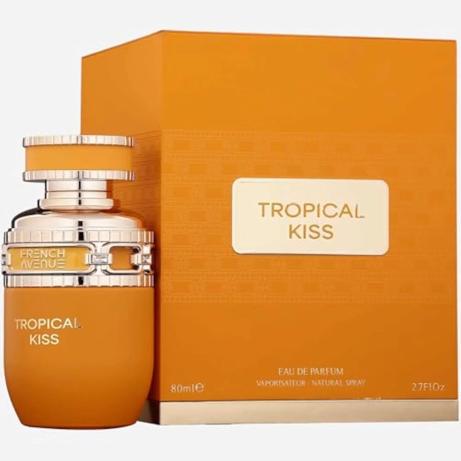 فرنچ اونیو - تروپیکال کیس - ادو پرفیوم - عطر زنانه، 80 میلی لیتر