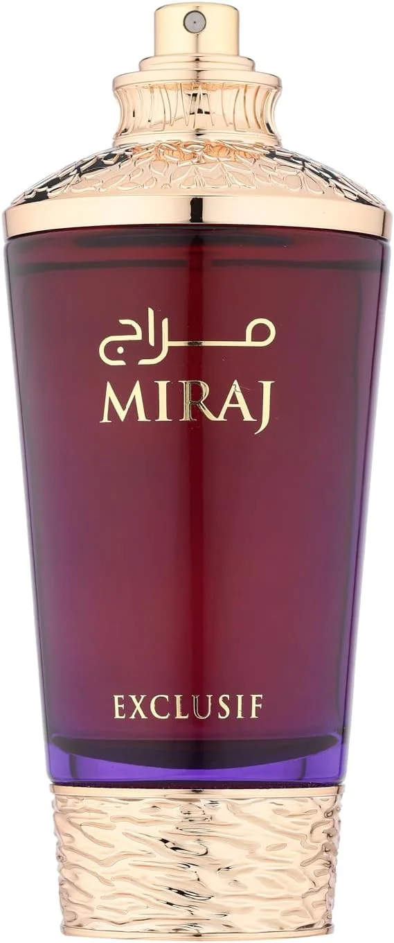 Fragrance World - Miraj Exclusif - ادو پرفیوم - عطر زنانه، 100 میلی لیتر