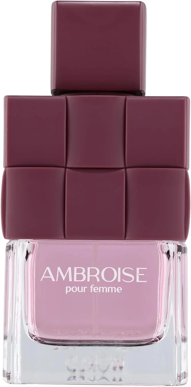 Fragrance World - Ambroise Pour Femme - ادو پرفیوم زنانه - عطر زنانه، 100 میلی لیتر