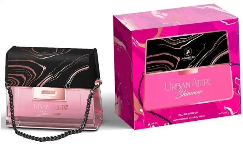 عطر زنانه فراگرنس سکرتز URBAN ATTIRE SHIMMER EDP 100ML / ادو پرفیوم زنانه / بهترین عطر فرانسوی عطر زنانه فراگرنس سکرتز URBAN ATTIRE SHIMMER EDP 100ML / ادو پرفیوم زنانه / بهترین عطر فرانسوی