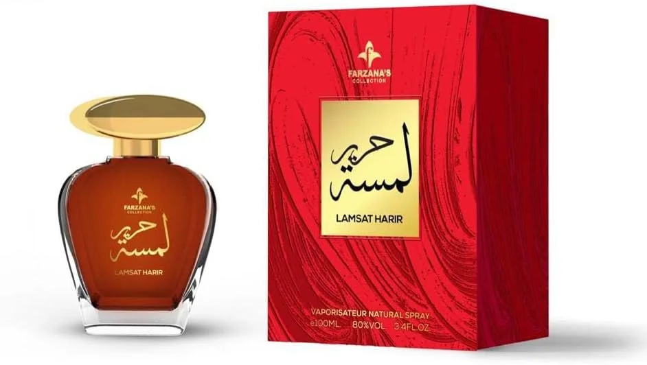 عطر لمسة حنان من فراگرنس سیکرتس 100 میل - ادو پرفیوم لوکس. عطر عربی унисекс - عطر مردانه و عطر زنانه