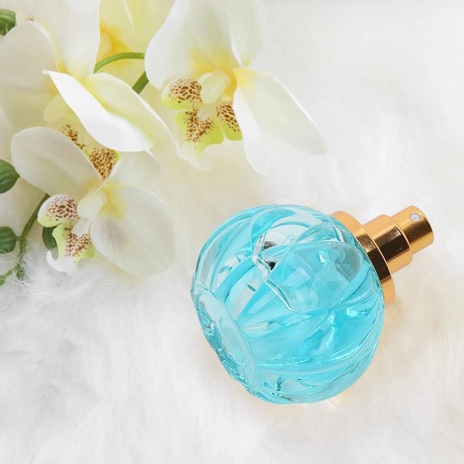 عطر زنانه با رایحه ملایم گل، عطر اسپری طبیعی، لایه های غنی رایحه، عطر شیک و ظریف، هدیه تولد (نوع 1)