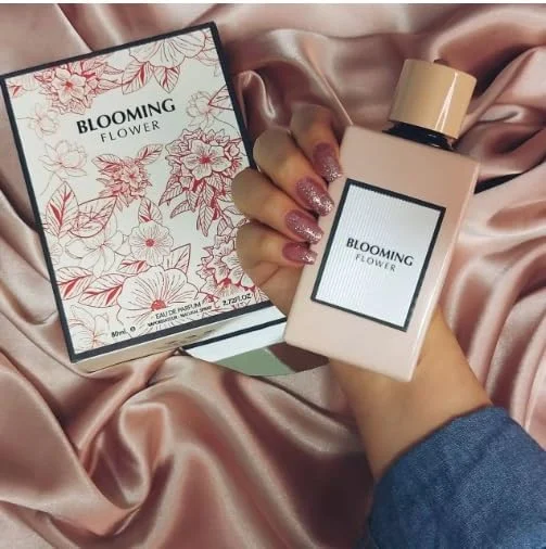 عطر زنانه نت های عطر گل شکوفه ادو 100 میلی لیتر