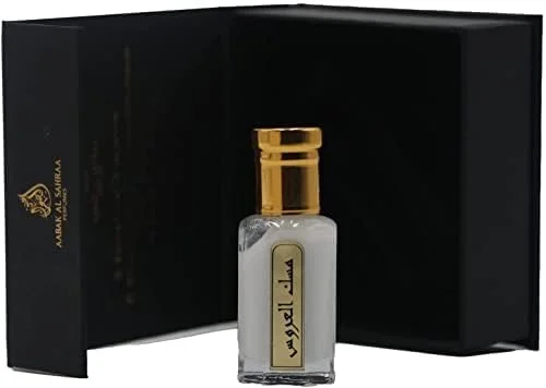 عطر مشک العروس، عطر یونیسکس مردانه و زنانه، 12 میلی لیتر، عطر عربی ماندگار برای مردان و زنان، روغن لوکس و غیر الکلی، عطر یونیسکس حاوی مشک طهاره عطر مشک العروس، عطر یونیسکس مردانه و زنانه، 12 میلی لیتر، عطر عربی ماندگار برای مردان و زنان، روغن لوکس و غیر الکلی، عطر یونیسکس حاوی مشک طهاره