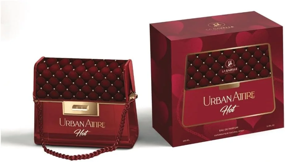 عطر زنانه فراگرنس سکرتز ال غزال اوربان اتییر هات EDP 100ML / عطر زنانه / بهترین عطر فرانسوی عطر زنانه فراگرنس سکرتز ال غزال اوربان اتییر هات EDP 100ML / عطر زنانه / بهترین عطر فرانسوی