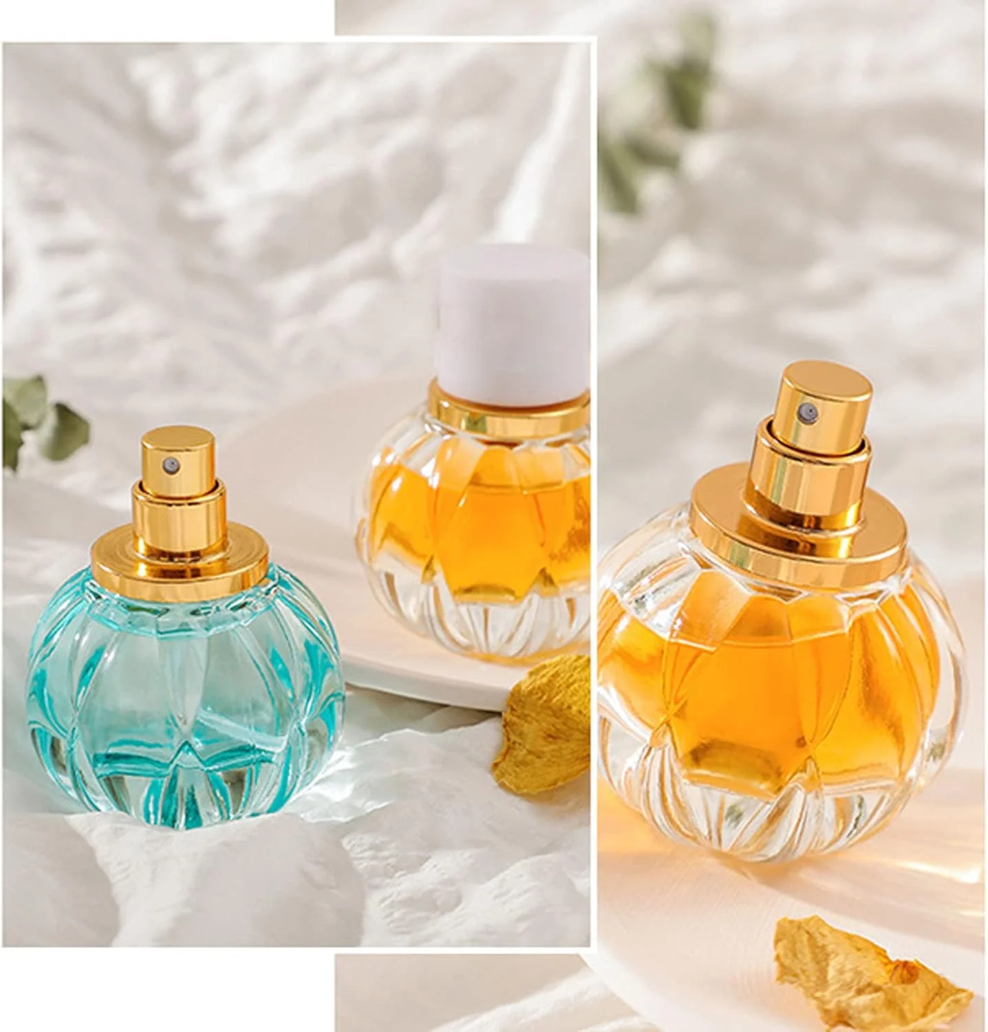 عطر زنانه با رایحه ملایم گل، عطر اسپری طبیعی، لایه های غنی رایحه، عطر شیک و ظریف، هدیه تولد (نوع 1)