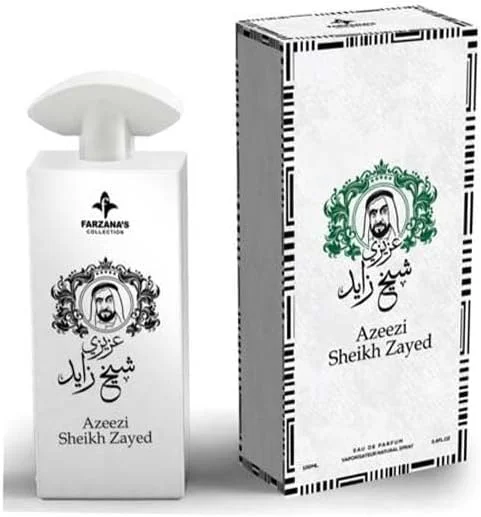 عطر Fragrance Secrets azeezi shaikh zayed حجم 100 میلی لیتر - ادو پرفیوم لوکس. عطر عربی униsex - "عطر مردانه" "عطر زنانه" عطر عربی