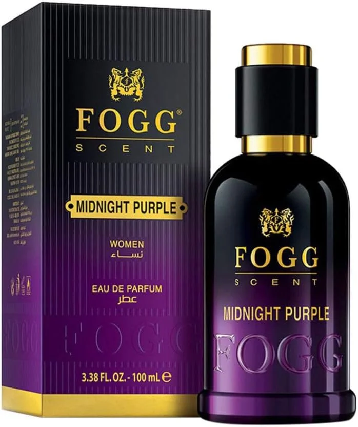 ادکلن زنانه فاگ مدل Midnight Purple حجم 100 میل