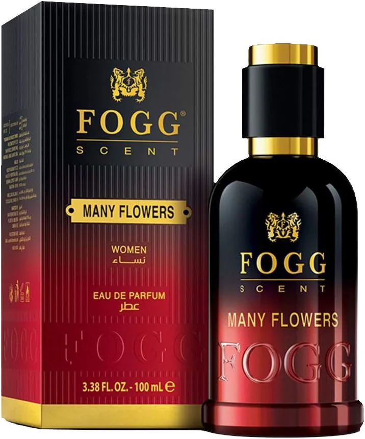 عطر زنانه فاگ مدل Scent Many Flowers ادو پرفیوم 100 میلی لیتر