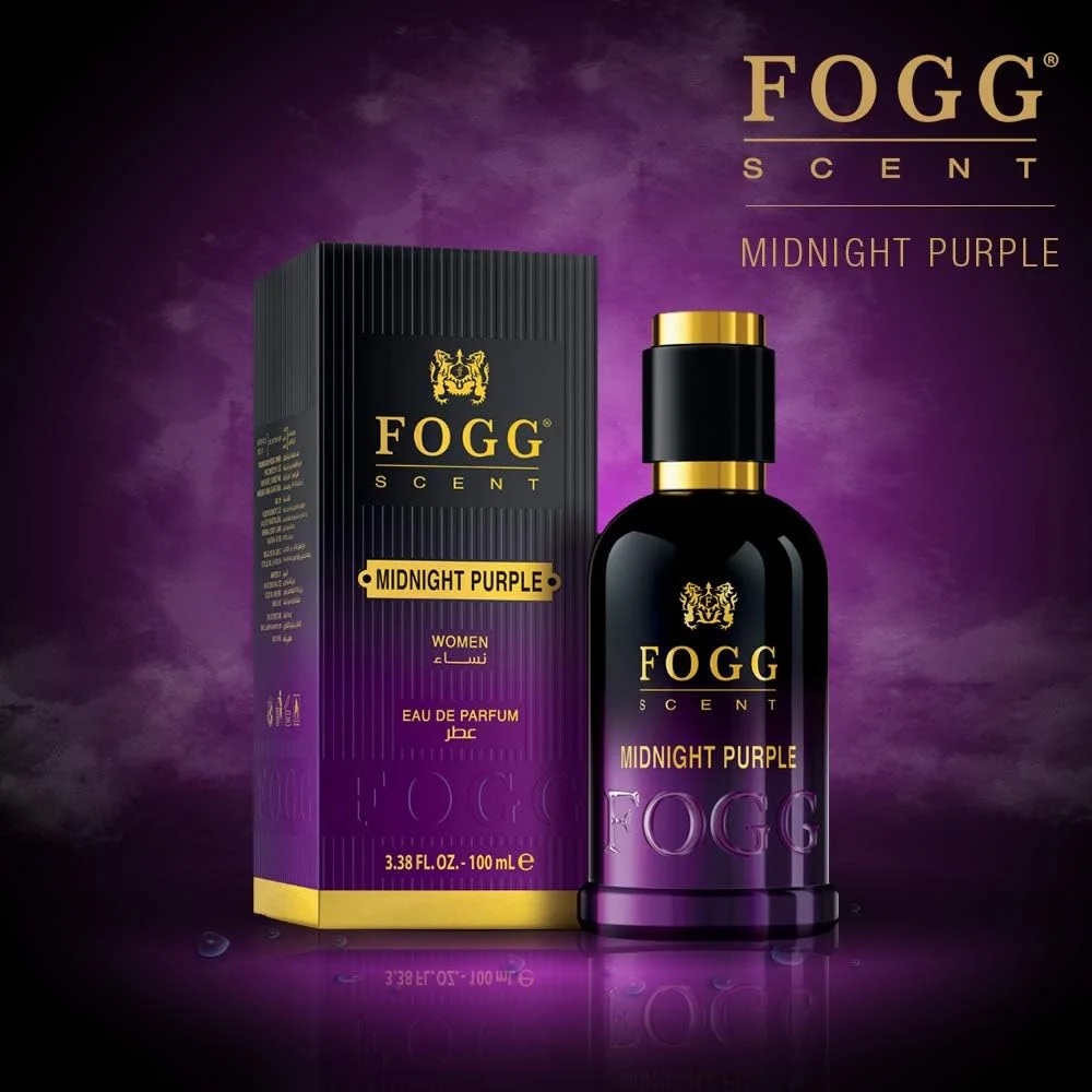 ادکلن زنانه فاگ مدل Midnight Purple حجم 100 میل