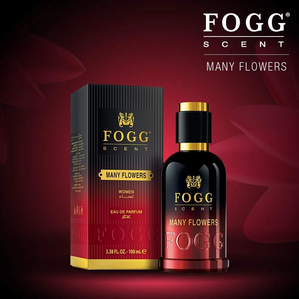 عطر زنانه فاگ مدل Scent Many Flowers ادو پرفیوم 100 میلی لیتر