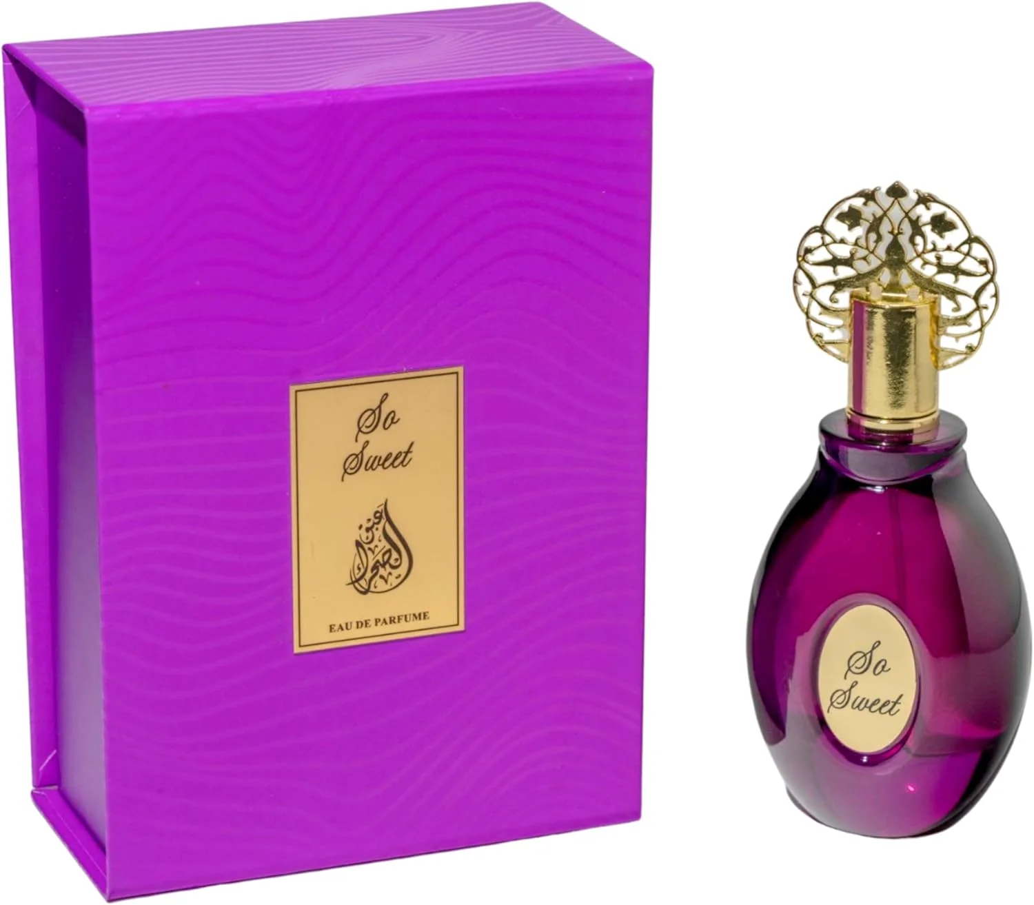 عطر زنانه شیرین و تازه، ادو پرفیوم، هدیه ای عالی برای زنان، عطر لوکس ماندگار برای زنان حاوی رایحه های ترنج، فندق، عسل، شکوفه پرتقال و چوب عنبر