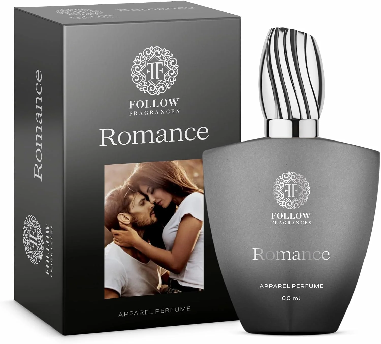 عطر FOLLOW FRAGRANCES Romance | عطرهای هلو برند برای مردان و زنان | رها کردن ظرافت بی انتها در هر قطره | 60 میلی لیتر