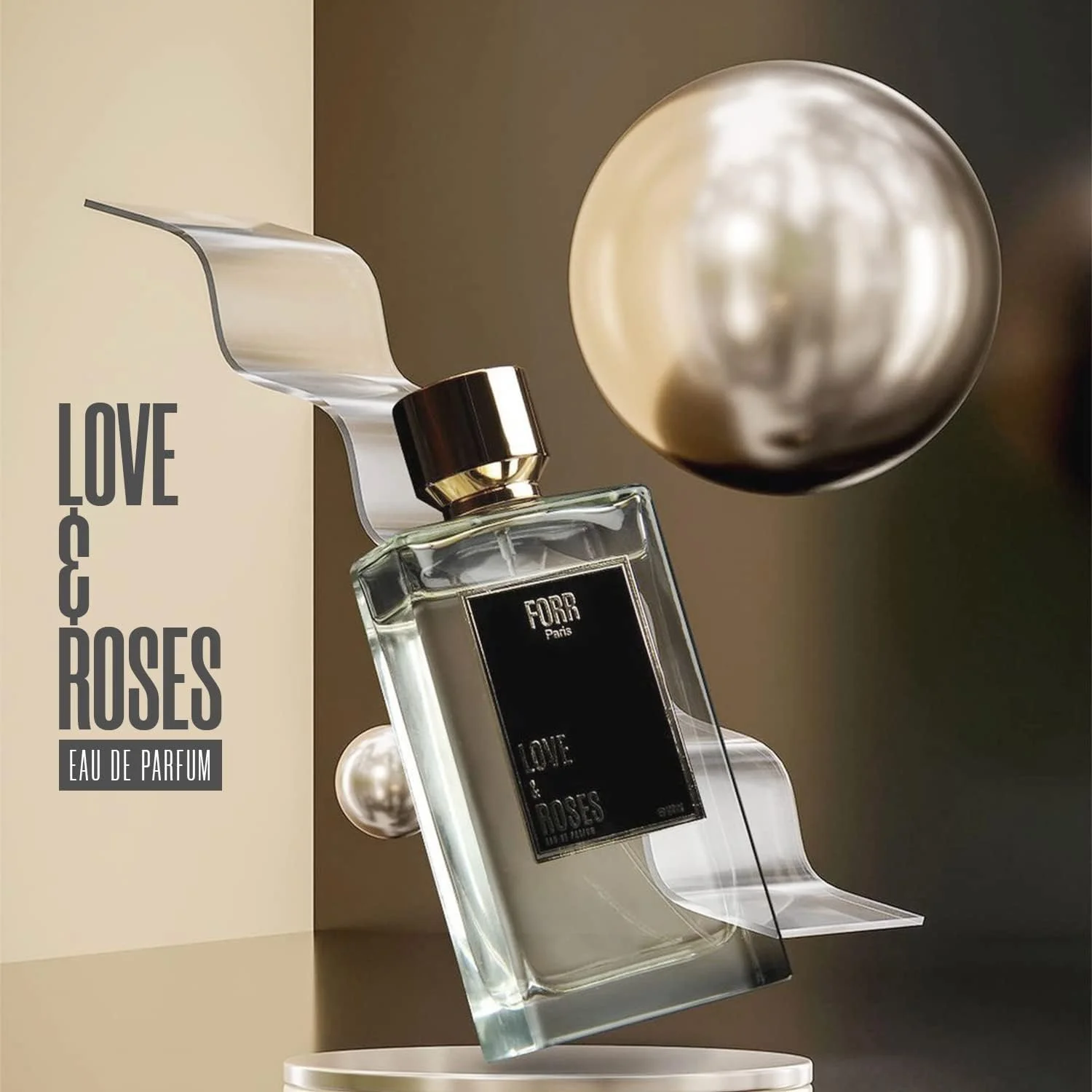 ادو پرفیوم زنانه FORR Love & Roses، اسپری لوکس، رایحه طبیعی خالص و پاک، عطر، 100 میلی لیتر ادو پرفیوم زنانه FORR Love & Roses، اسپری لوکس، رایحه طبیعی خالص و پاک، عطر، 100 میلی لیتر