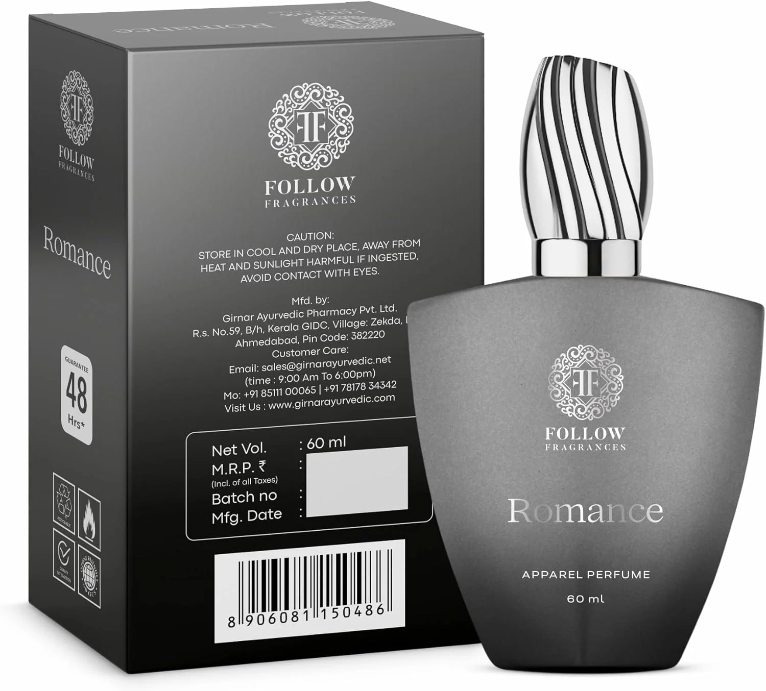 عطر FOLLOW FRAGRANCES Romance | عطرهای هلو برند برای مردان و زنان | رها کردن ظرافت بی انتها در هر قطره | 60 میلی لیتر عطر FOLLOW FRAGRANCES Romance | عطرهای هلو برند برای مردان و زنان | رها کردن ظرافت بی انتها در هر قطره | 60 میلی لیتر