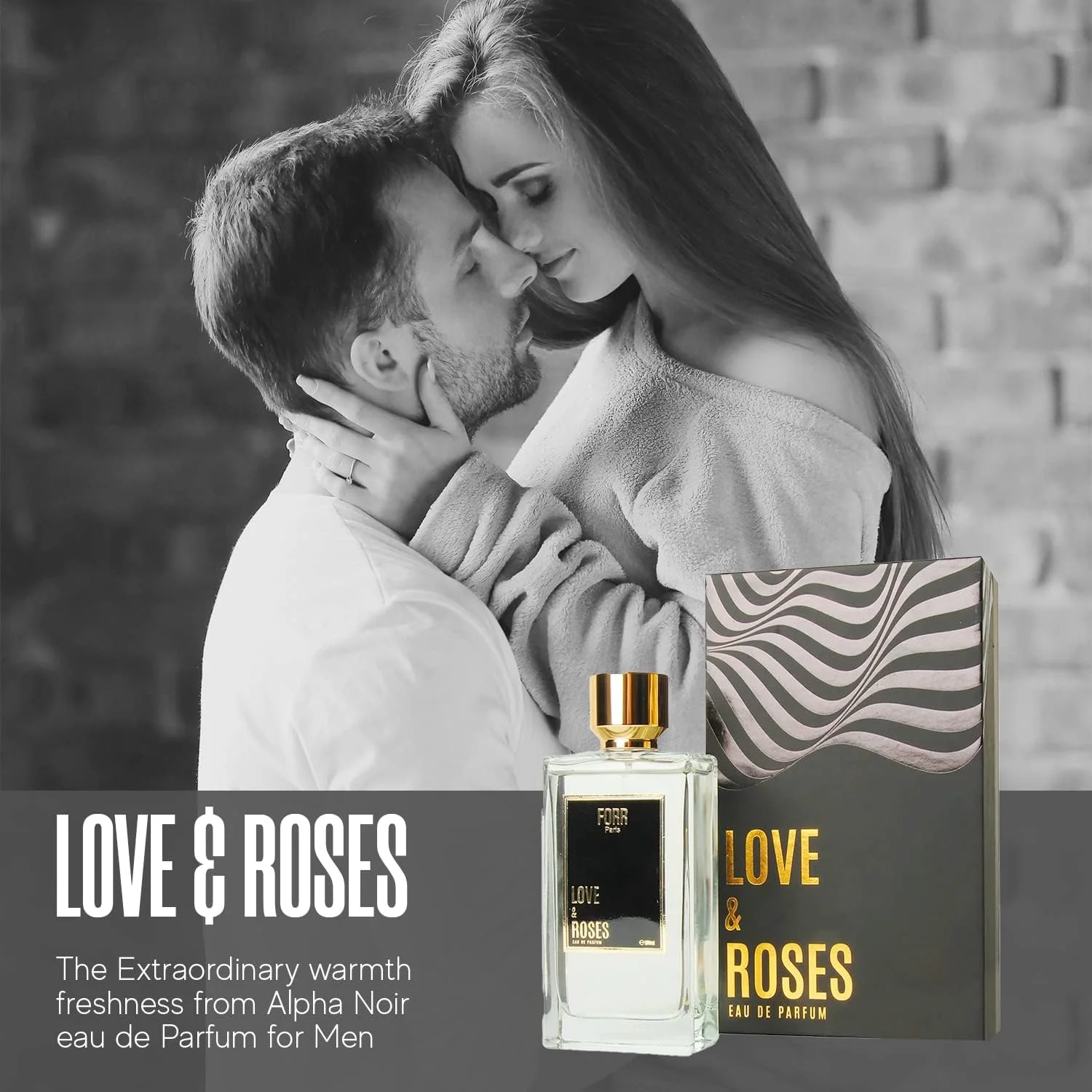 ادو پرفیوم زنانه FORR Love & Roses، اسپری لوکس، رایحه طبیعی خالص و پاک، عطر، 100 میلی لیتر ادو پرفیوم زنانه FORR Love & Roses، اسپری لوکس، رایحه طبیعی خالص و پاک، عطر، 100 میلی لیتر