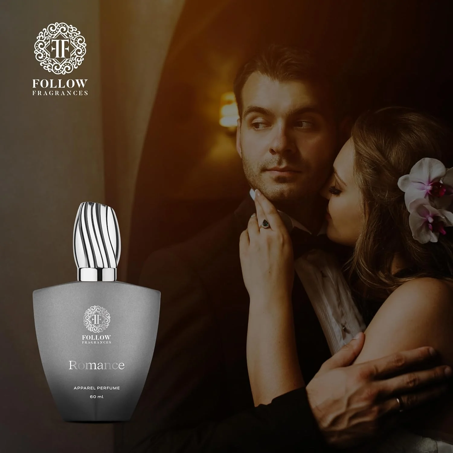 عطر FOLLOW FRAGRANCES Romance | عطرهای هلو برند برای مردان و زنان | رها کردن ظرافت بی انتها در هر قطره | 60 میلی لیتر عطر FOLLOW FRAGRANCES Romance | عطرهای هلو برند برای مردان و زنان | رها کردن ظرافت بی انتها در هر قطره | 60 میلی لیتر