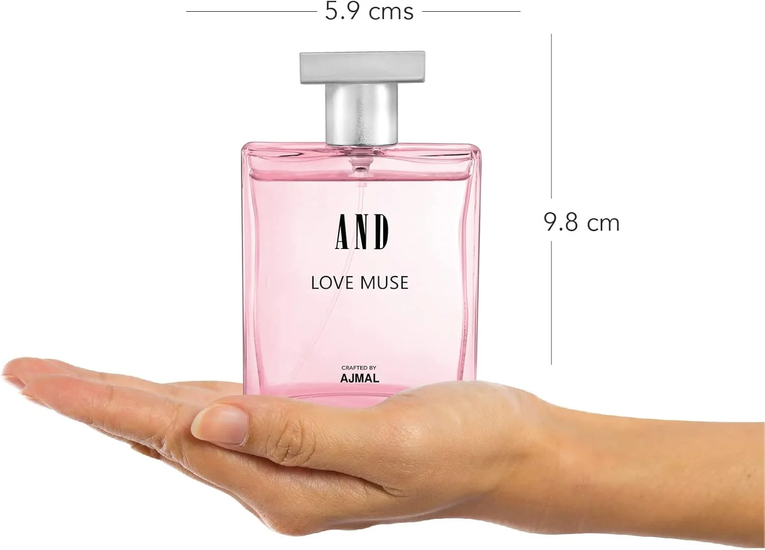 ادو پرفیوم زنانه AND Love Muse Floral 50 میلی لیتر با رایحه ماندگار، هدیه ای برای زنان، ساخته شده توسط اجمل ادو پرفیوم زنانه AND Love Muse Floral 50 میلی لیتر با رایحه ماندگار، هدیه ای برای زنان، ساخته شده توسط اجمل