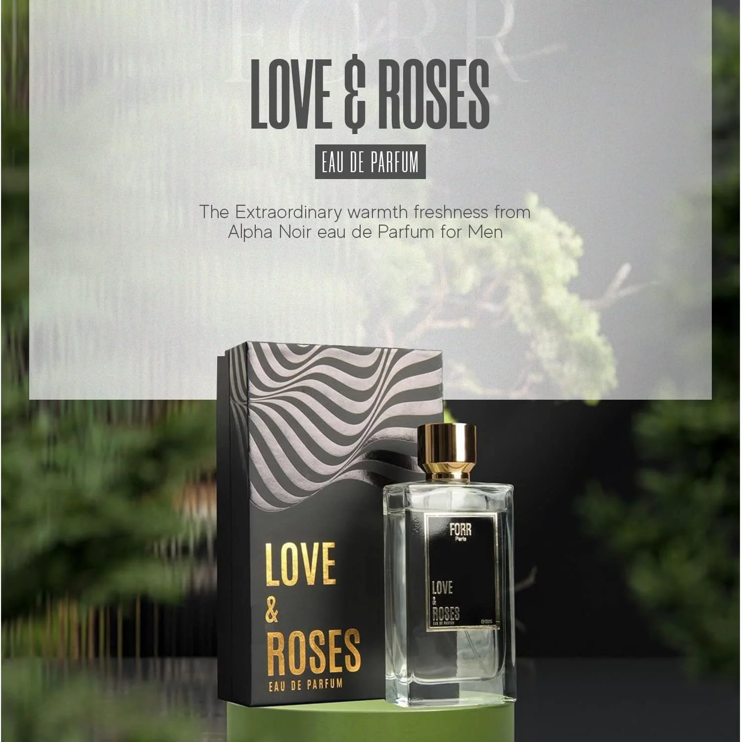 ادو پرفیوم زنانه FORR Love & Roses، اسپری لوکس، رایحه طبیعی خالص و پاک، عطر، 100 میلی لیتر ادو پرفیوم زنانه FORR Love & Roses، اسپری لوکس، رایحه طبیعی خالص و پاک، عطر، 100 میلی لیتر