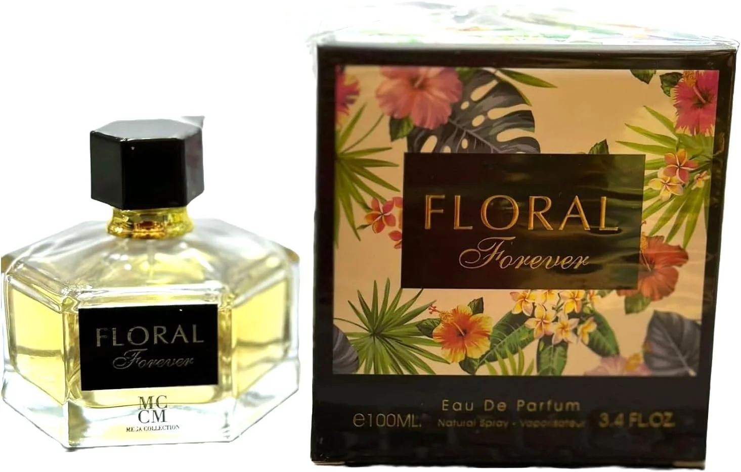 ادو پرفیوم زنانه مدل Floral حجم 100 میلی لیتر از مگا کالکشن