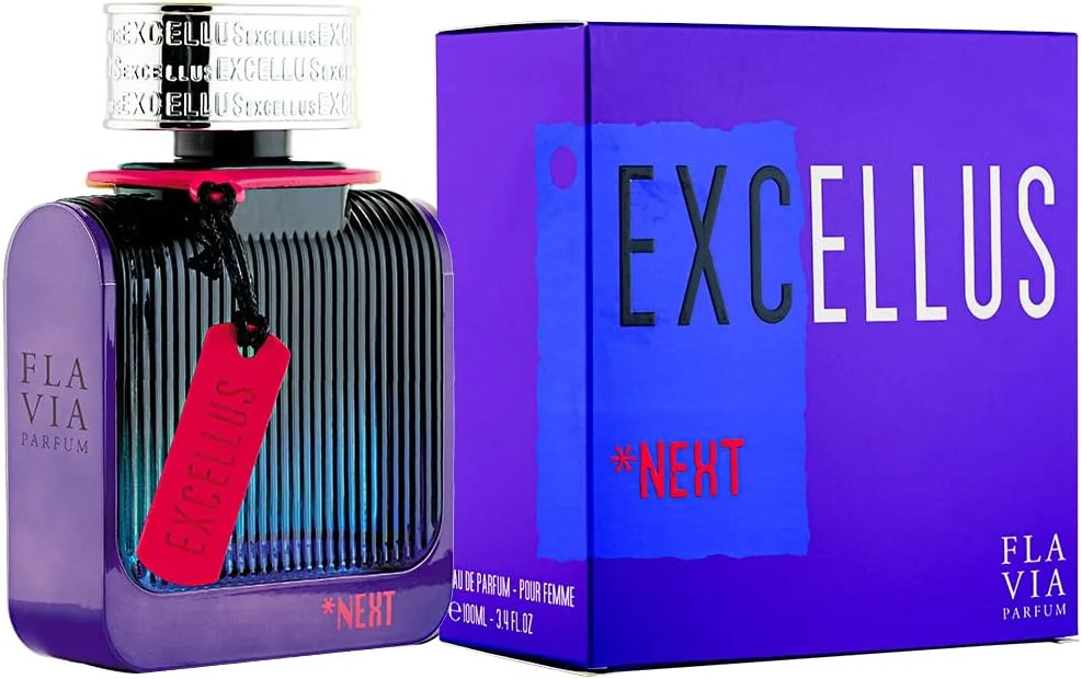 ادکلن زنانه فلاویا مدل Excellus Next Amber Floral Eau De Parfum حجم 100 میل ادکلن زنانه فلاویا مدل Excellus Next Amber Floral Eau De Parfum حجم 100 میل
