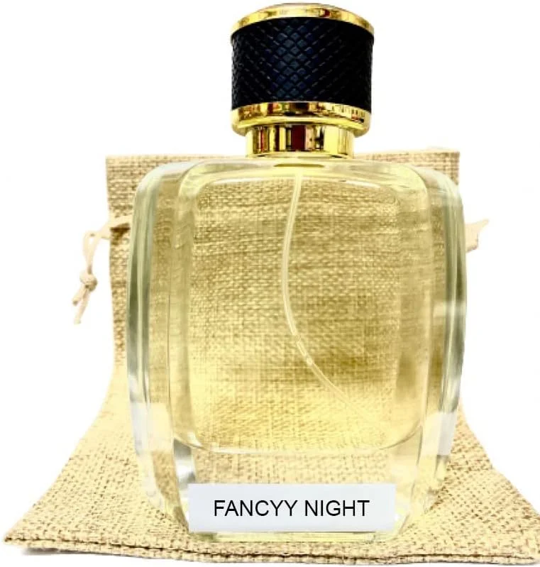 ادکلن زنانه فَنسی نایت | عطر اصل و تازه با ماندگاری طولانی | ساخته شده با 70% روغن عطر | 100 میل | از عطر های اسامه | الحافظ عود ادکلن زنانه فَنسی نایت | عطر اصل و تازه با ماندگاری طولانی | ساخته شده با 70% روغن عطر | 100 میل | از عطر های اسامه | الحافظ عود
